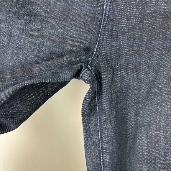 VINCE Riley Legging Jeans in Resin Rinse Dark Jeggings Size 25 GUC L767 - Picture 9 of 10